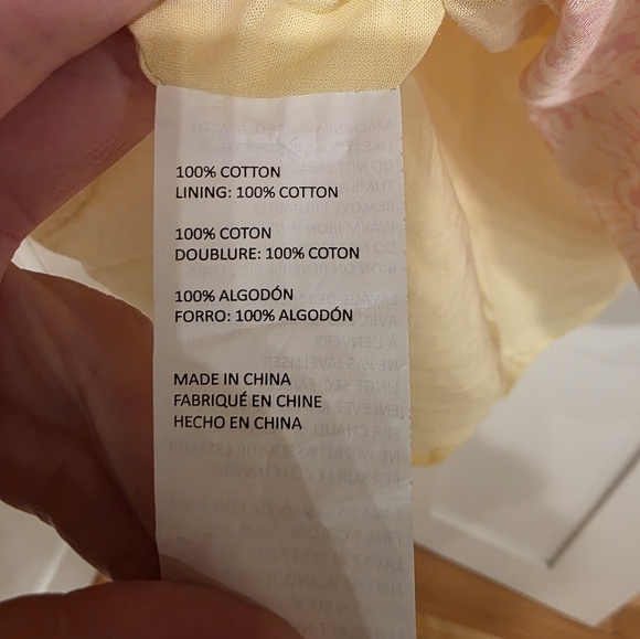 Derek Lam Collective Paisley Dress - Picture 3 of 3